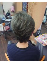 おんくうかん カット&メテオレッドコンクカラー