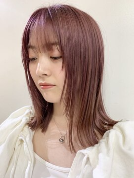 アッド バイ ケーツー(add by K-two) ★春夏ぴったりくすみピンク★