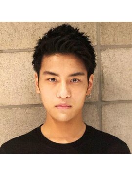 フランクス バーバー ウエストトウキョウ 吉祥寺店(FRANK’S BARBER WEST TOKYO) スパイキーショート