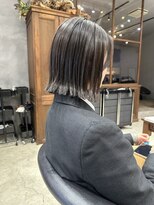 ロンドカスティーヨ 四日市(Lond castillo)&nbsp;【futaba】外ハネボブ/切りっぱなしボブ