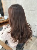 ピンクブラウン