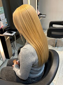 インク サカエ(inq sakae) ブリーチカラー/ハイトーンベージュ