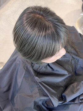 コル(col oodori) 白髪活かしカラー☆札幌ショート/札幌白髪活かし/札幌白髪染め