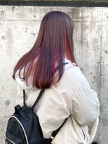 トト 船橋店(toto.)&nbsp;☆細めハイライトボブフェザーショートマロンベージュ[船橋]