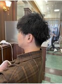 宮崎/ハイライト/メンズパーマ/宮崎駅