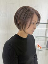 タブーセントラル(TABOO Central)&nbsp;伸ばしやすい大人ボブ