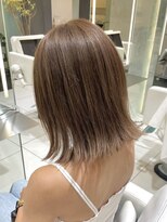 ザザ 高田馬場(ZA/ZA)&nbsp;ブリーチありの透明感ベージュ