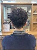 ベリーショート/刈り上げパーマ[中崎町/梅田駅］