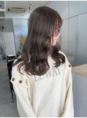 【くすみカラー!やわらかい赤みのないベージュ】