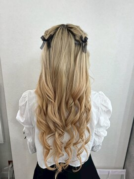 ヘアセット専門店 ナゴミ 渋谷店(nagomi) ハーフツイン