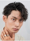渋谷ツイストスパイラルツイスパメンズビジネスヘアルーズパーマ