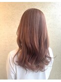 【CASA.mio】ピンクベージュ