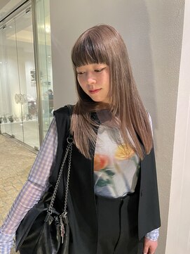 チクロヘアー(Ticro hair) @nkkn15 low light design