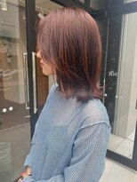 ソート(sot)&nbsp;ブリーチなしオレンジカラー！[横浜/横浜駅]