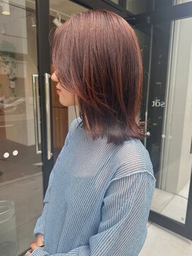 ソート(sot) ブリーチなしオレンジカラー！[横浜/横浜駅]