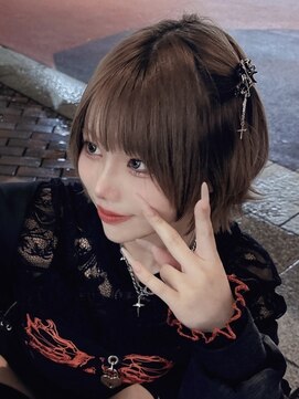 ピークアブー 原宿ハラカド(PEEK-A-BOO) ヘアメイク/外はねボブ/ツインテール/フェイスレイヤー/アレンジ