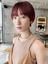 スクリーン(SCREEN)&nbsp;ホワイトグレージュ/デジタルパーマ/フェザーパーマ/三宮/元町