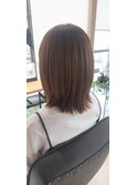 ミディアムボブ