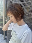 ショートボブスタイル