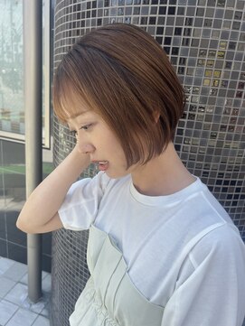 ファーレンピュア(FAHREN PURE) ショートボブスタイル