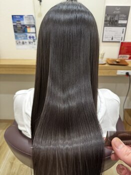 リトルストーン(little stone)の写真/【新札幌/厚別/髪質改善】一人ひとりの髪質・状態に合わせて丁寧にカウンセリング!諦めていたお悩みを解消*