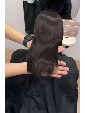 ヌエン 渋谷(NU/EN) 美髪矯正×髪質改善トリートメント