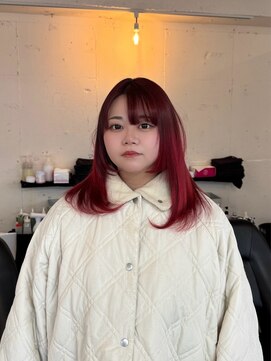 ピノ(pino.) フェイスレイヤー×レッド