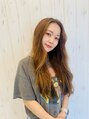 アグ ヘアー ビーコン 長野東和田店(Agu hair beacon) 長谷川 絵里