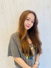 アグ ヘアー ビーコン 長野東和田店(Agu hair beacon) 長谷川 絵里