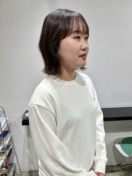 クリアーオブヘアー 栄南店(CLEAR of hair) くびれボブ | イシイ