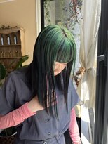 フェイバー 赤坂店(FAVOR)&nbsp;アンブレラカラーでおしゃれに