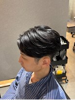 ブルニール 心斎橋(BLEUNIR)&nbsp;韓国風ジェントルショート　刈上げ　ツーブッロク