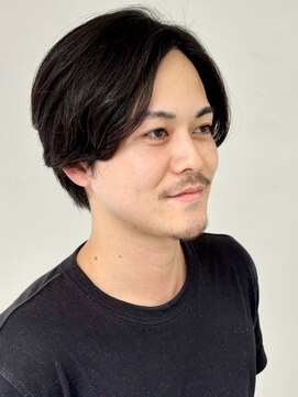 シルフィ(sylph) メンズパーマ_Sカールパーマ(メンズカット_白髪染め)