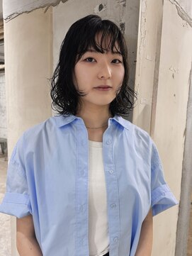 ロジ(loji) ボブとニュアンスパーマ