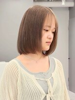 エニフォーイーストハム(Eni for eastham)&nbsp;ショート/ミディアム/ボブ/ミルクティーベージュ