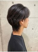 サーフカール/ブルーブラック/フェザーパーマ[市原/五井駅]