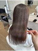 髪質改善ストレート
