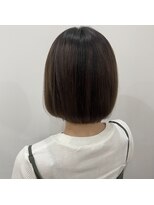 トリコ プラス 本八幡店(TORICO plus)&nbsp;ショートボブ/縮毛矯正/ナチュラル/髪質改善