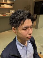 イズ(iss)&nbsp;ツイストスパイラルパーマ