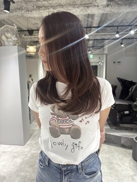 レヴリー(reverie) 韓国レイヤー20代30代髪質改善トリートメントハイライト心斎橋