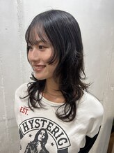 スタンス(stance)&nbsp;ザクザクウルフレイヤー×パーマ=最強！！