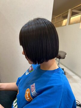 ガレリアエレガンテ 尾張旭店(GALLARIA Elegante) 黒髪/ボブ/