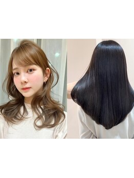 【名古屋駅】最旬ヘアが叶う!骨格に合わせたcutで伸ばしかけの髪も長さを活かした美シルエットに[レイヤー]
