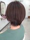 ココロ(Cocoro)の写真/大人女性に人気のショート・ボブスタイル♪骨格・髪質・クセを見極めたカットで、扱いやすいスタイルに！