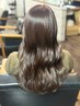 【圧倒的なツヤ】イルミナカラー+カット ￥9900～