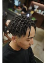 フォーコーナーズカットショップスリーセント 栄(FourCornersCutShop 3/cent)&nbsp;パイプドレッド