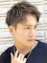 フィフス 大分(fifth)&nbsp;大分ツイストスパイキーパーマメンズカットスパイキーショート