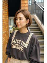 コポル(Copol)&nbsp;まわりと差がつく大人ショート×マロンベージュ