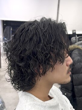 ネクストメンズ 表参道(NEXT men's) MEN’S HAIR/波巻ツイストスパイラル/フェザーパーマ/渋谷