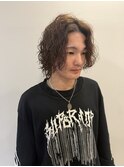 ミディアム×スパイラルパーマ